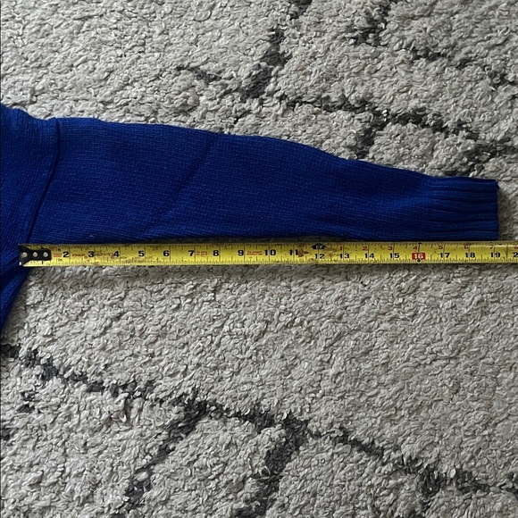 Jcrew Cobalt Wool Sweater - Size XS - Picture 9 of 9